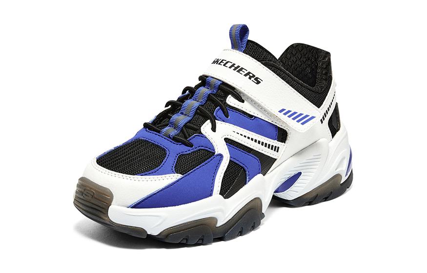 (Youth) Skechers Stamina V2 'Blue Black' 圖 3