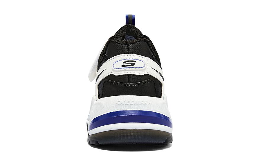 (Youth) Skechers Stamina V2 'Blue Black' 圖 4