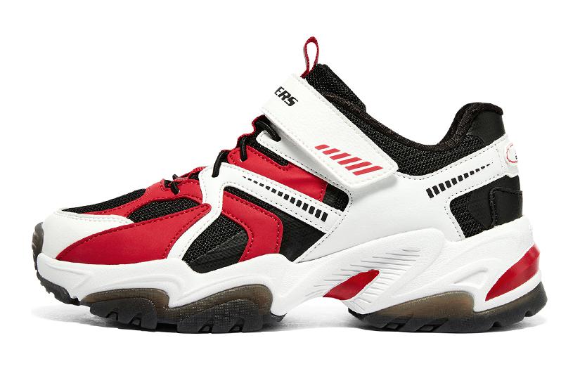 Buy (JR) Skechers Stamina V2 'Putih Hitam Merah' 405207L-WRBK