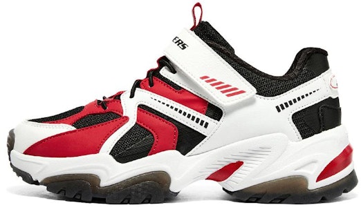 (JR) Skechers Stamina V2 'Putih Hitam Merah' 405207L-WRBK Buy (JR) Skechers Stamina V2 'Putih Hitam Merah' 405207L-WRBK