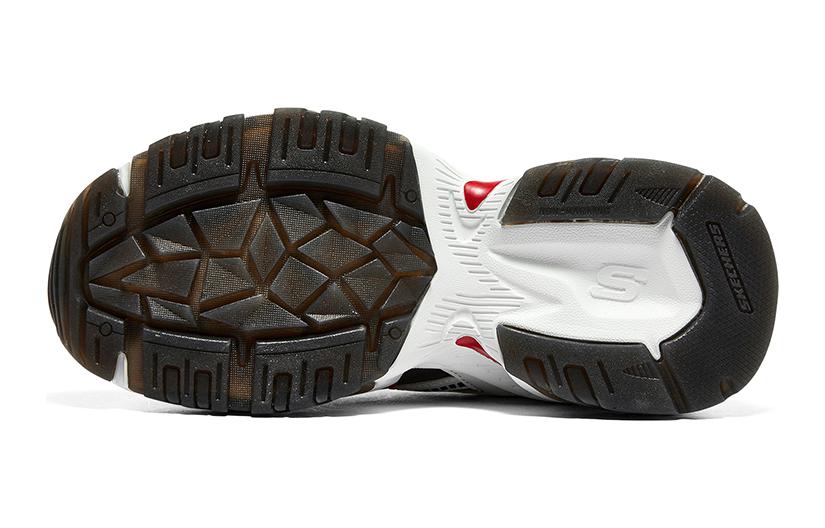 (Youth) Skechers Stamina V2 'White Black Red' 圖 4
