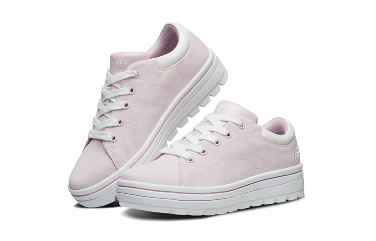 Order (JR) Skechers Street Cleats 2 'Pink Kid's Low Sepatu Anak' 84706L-LPK