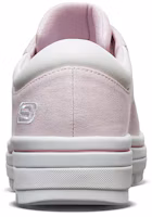 Lookbook 大童 Skechers Street Cleats 2 厚底 低筒 兒童滑板鞋 粉紅