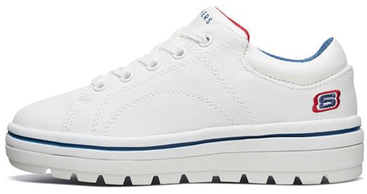 (Youth) Skechers Street Cleats 2 'White' 84706L-WHT Buy (Youth) Skechers Street Cleats 2 'White' 84706L-WHT