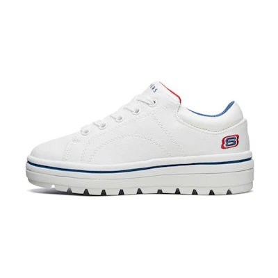 (Youth) Skechers Street Cleats 2 'White'