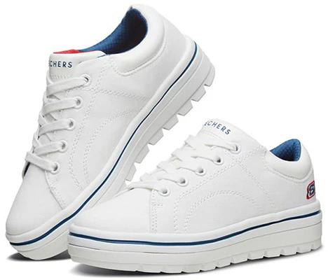 (Youth) Skechers Street Cleats 2 'White' 84706L-WHT Lookbook (Youth) Skechers Street Cleats 2 'White' 84706L-WHT