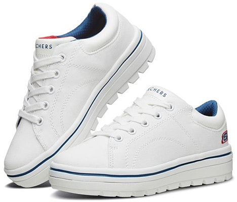 (JR) 스케쳐스 스트릿 클리츠 2 '화이트' 84706L-WHT Lookbook (JR) 스케쳐스 스트릿 클리츠 2 '화이트' 84706L-WHT