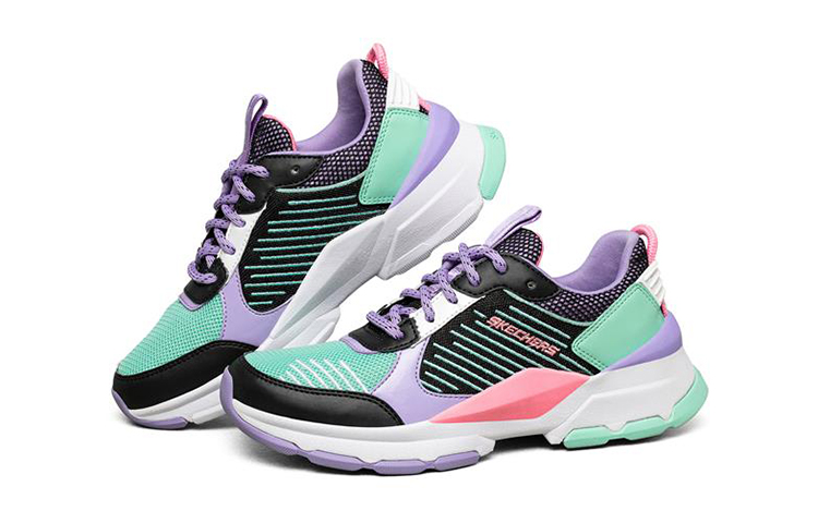 (Youth) Skechers Street Status 'Black Multicolor' 圖 3