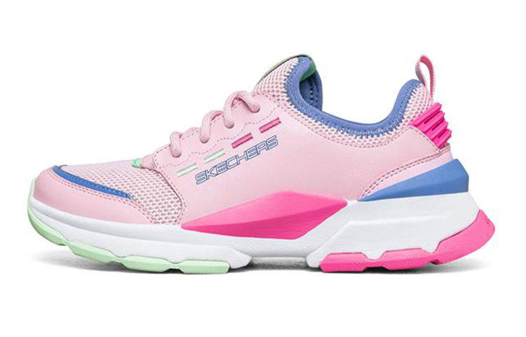 (Youth) Skechers Street Status 'Cherry Pink' 302010L-LPMT