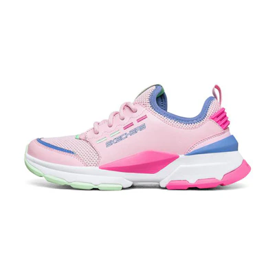 (Youth) Skechers Street Status 'Cherry Pink'