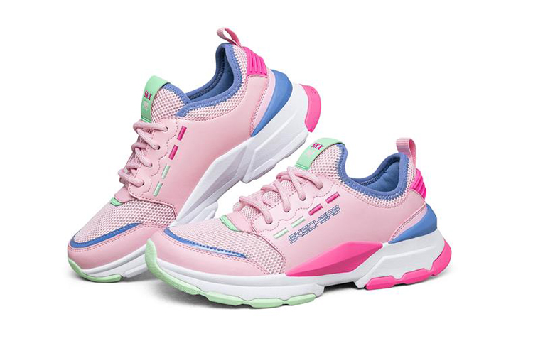 (Youth) Skechers Street Status 'Cherry Pink' 圖 3