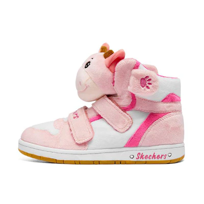 (Youth) Skechers Sugarcanes 'Pink White'