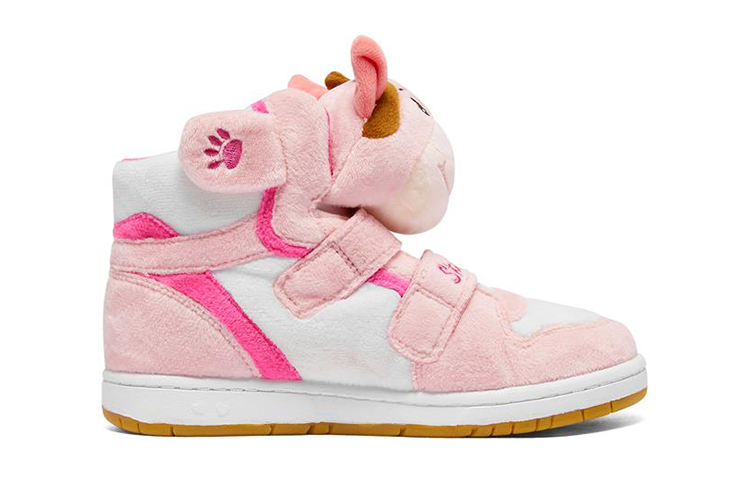 (Youth) Skechers Sugarcanes 'Pink White' 圖 2