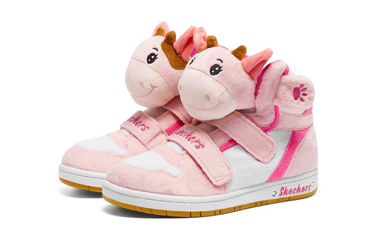 (Youth) Skechers Sugarcanes 'Pink White' 圖 3