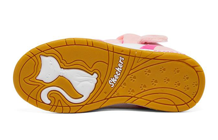 (Youth) Skechers Sugarcanes 'Pink White' 圖 5