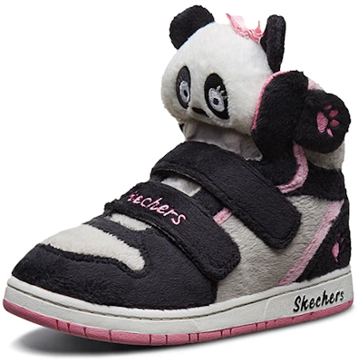 (JR) Chaussures Skechers Sugarcanes Panda ''Noir Gris Rose'' 80689N-BKPK Lookbook (JR) Chaussures Skechers Sugarcanes Panda ''Noir Gris Rose'' 80689N-BKPK