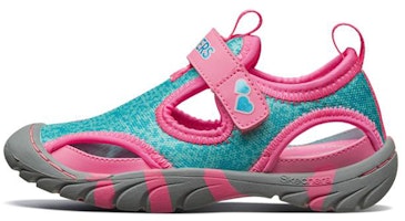 (Youth) Skechers Summer Step 'Blue Pink' 86947L-NPTQ (Youth) Skechers Summer Step 'Blue Pink' 86947L-NPTQ