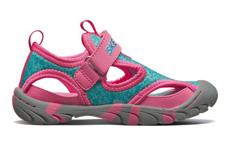 Order (Youth) Skechers Summer Step 'Blue Pink' 86947L-NPTQ