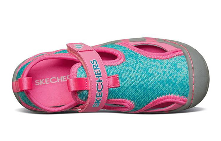 Shop (Youth) Skechers Summer Step 'Blue Pink' 86947L-NPTQ