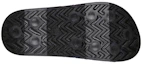 Purchase (Youth) Skechers Sunny Slides-Fuzzy Steps 'Black Multicolor' 302991L-BKMT