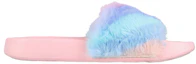 Order (JR) Skechers Sunny Slides 'Langkah Fuzzy Pastel' 302991L-PKMT