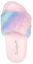 Shop (JR) Skechers Sunny Slides 'Langkah Fuzzy Pastel' 302991L-PKMT