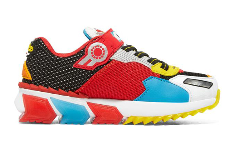 (Youth) Skechers Super Wings Low 'Black Multicolor' 圖 2