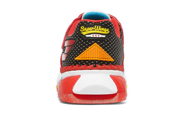 (Youth) Skechers Super Wings Low 'Black Multicolor' 圖 4