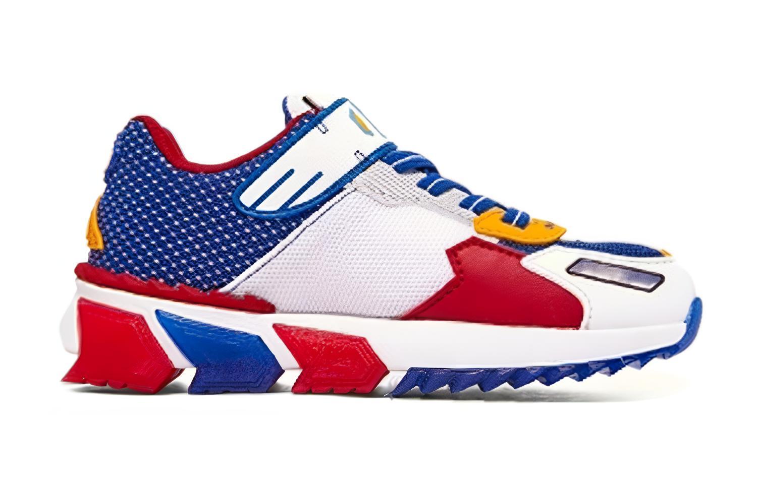 Order (JR) Skechers Super Wings x Velcro ''Blu Multicolore'' 406120L-BLMT