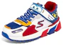 Lookbook (JR) Skechers Super Wings x Velcro ''Blu Multicolore'' 406120L-BLMT
