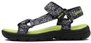 Buy (Youth) Skechers Supreme 'Black Grey Green' 92218L-BKGY