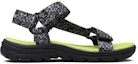 Order (Youth) Skechers Supreme 'Black Grey Green' 92218L-BKGY