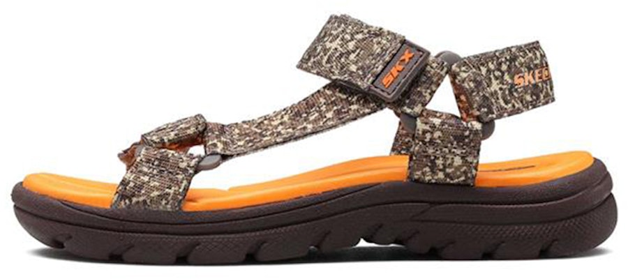 (Youth) Skechers Supreme 'Grey Orange' 92218L-BRTN Buy (Youth) Skechers Supreme 'Grey Orange' 92218L-BRTN