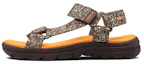 Buy (Youth) Skechers Supreme 'Grey Orange' 92218L-BRTN