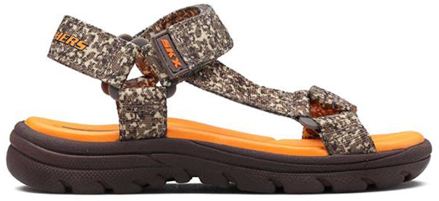 (Youth) Skechers Supreme 'Grey Orange' 92218L-BRTN Order (Youth) Skechers Supreme 'Grey Orange' 92218L-BRTN