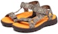 (Youth) Skechers Supreme 'Grey Orange' 92218L-BRTN
