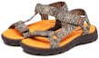 Lookbook (Youth) Skechers Supreme 'Grey Orange' 92218L-BRTN