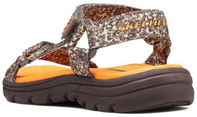 (Youth) Skechers Supreme 'Grey Orange' 92218L-BRTN Shop (Youth) Skechers Supreme 'Grey Orange' 92218L-BRTN