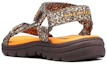 Shop (Youth) Skechers Supreme 'Grey Orange' 92218L-BRTN