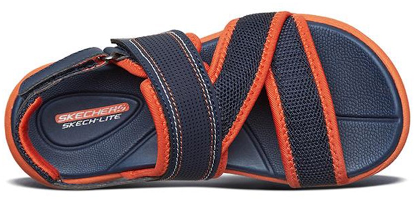 (Youth) Skechers Supreme 'Grey Orange' 92222L-NVOR Shop (Youth) Skechers Supreme 'Grey Orange' 92222L-NVOR