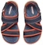 Purchase (Youth) Skechers Supreme 'Grey Orange' 92222L-NVOR