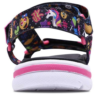 (Youth) Skechers Supreme Sandal 'Black Multicolor Velcro' 86936L-BKMT Shop (Youth) Skechers Supreme Sandal 'Black Multicolor Velcro' 86936L-BKMT