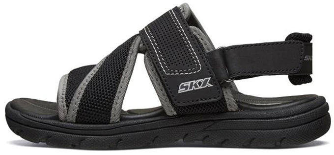 youth-skechers-supreme-sandals-black-92222-l-bkgy