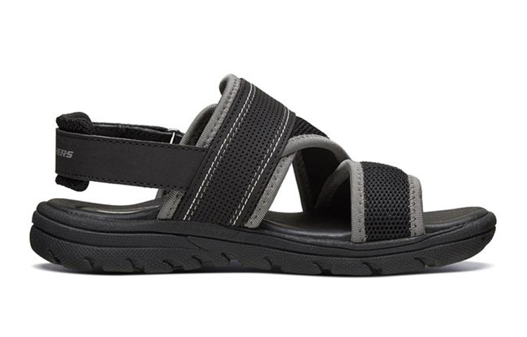 Order (JR) Sandali Skechers Supreme ''Neri'' 92222L-BKGY