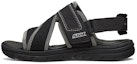 Buy (Youth) Skechers Supreme Sandals 'Black' 92222L-BKGY