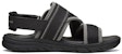(Youth) Skechers Supreme Sandals 'Black' 92222L-BKGY
