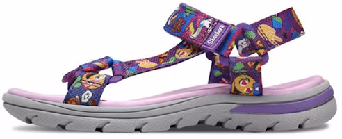 (Youth) Skechers Supreme Sport Sandal 'Purple Multi Velcro' 86936L-PRMT (Youth) Skechers Supreme Sport Sandal 'Purple Multi Velcro' 86936L-PRMT