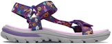 Order (Youth) Skechers Supreme Sport Sandal 'Purple Multi Velcro' 86936L-PRMT