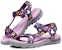 (Youth) Skechers Supreme Sport Sandal 'Purple Multi Velcro' 86936L-PRMT