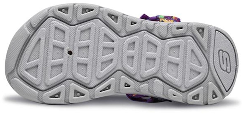 (Youth) Skechers Supreme Sport Sandal 'Purple Multi Velcro' 86936L-PRMT Purchase (Youth) Skechers Supreme Sport Sandal 'Purple Multi Velcro' 86936L-PRMT